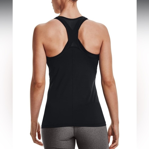 NWT Under Armour Women's Tech Mesh Racer Tank small - Picture 2 of 7